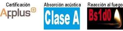 Certificados Acustisón-50A | © Acústica Integral