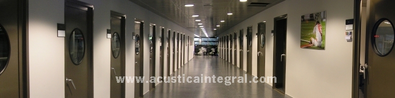 Puertas acústica RS 1 Acústica Integral