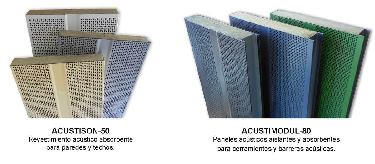 Colores RAL para paneles acústicos | © Acústica Integral Colores RAL para paneles acústicos | © Acústica Integral