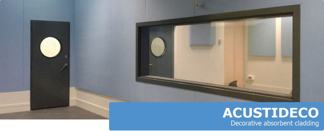 Acustideco - Sound Absorption