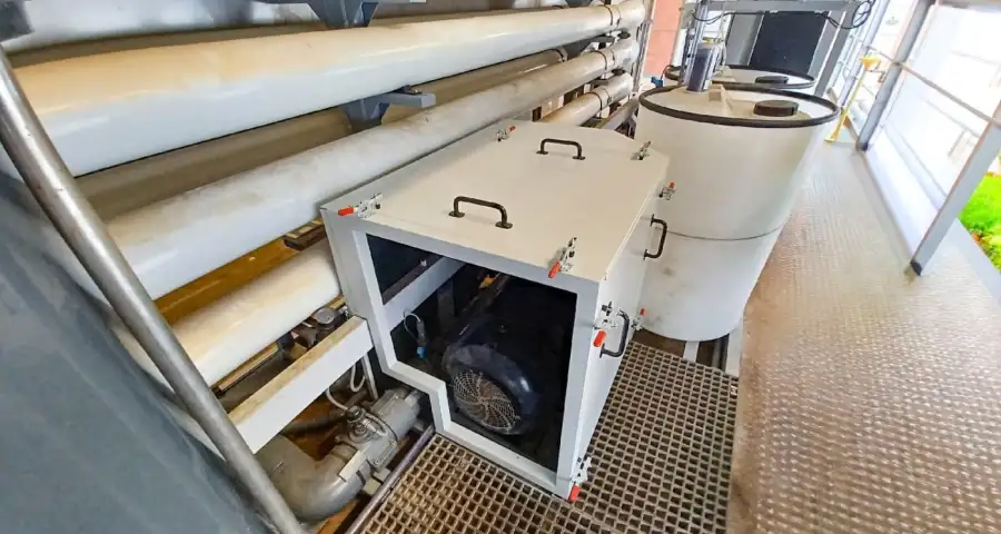 Cabina acústica a medida