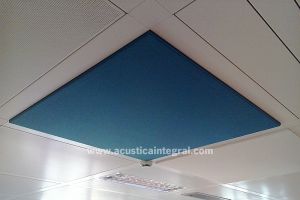 Acoustic island for offices