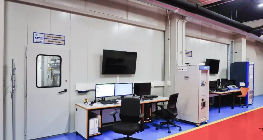 Cabina acústica insonorizada