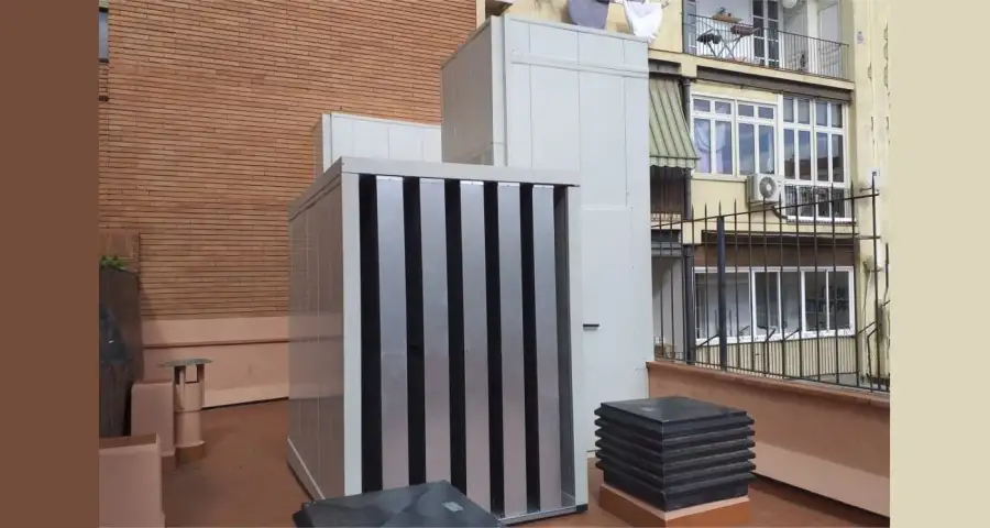 Barrera y Pantalla antiruido