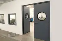 Porte acoustique RS, adaptée à chaque type d'installation