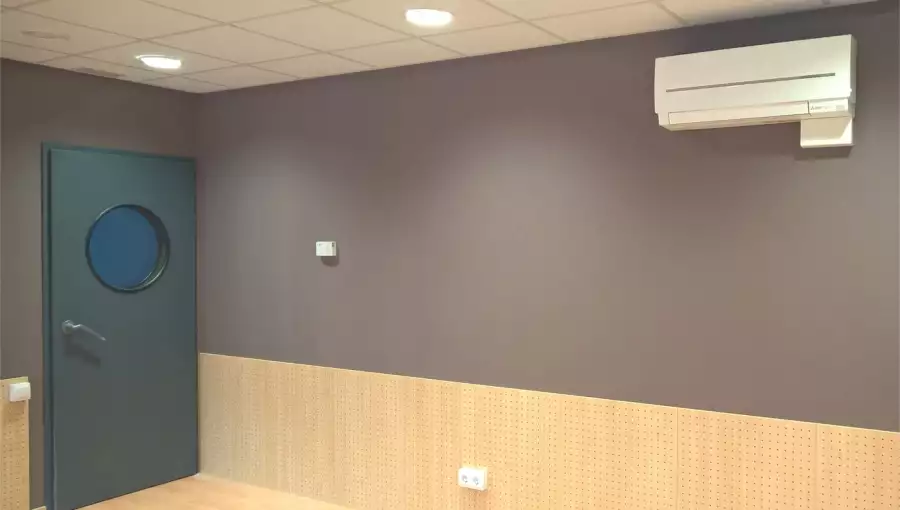 Puerta acústica Profesional alto aislamiento