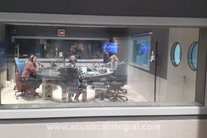 Visor acústico VR