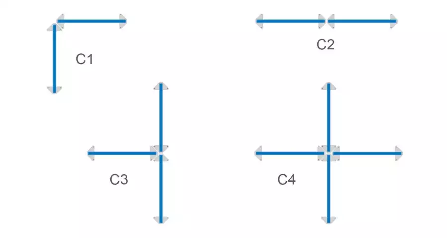 Croquis de montaje