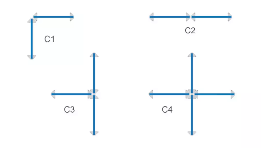 Croquis de montaje