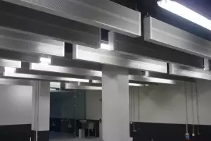 Acondicionamiento acústico para taller