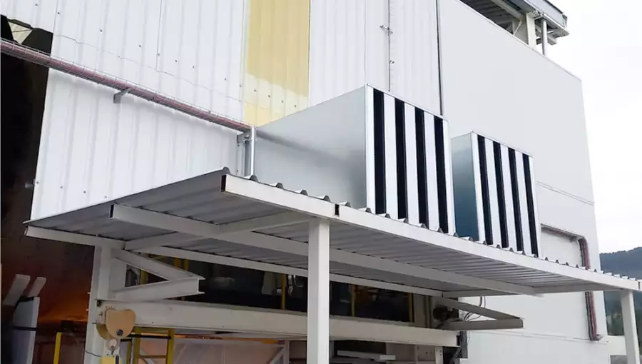 Ruido de ventilaciones