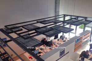 Absorbent treatment for high volume office.