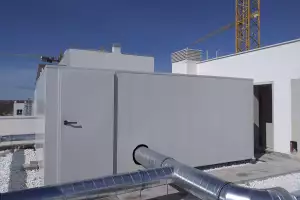 Barreras acústicas para equipos de climatización y extracción