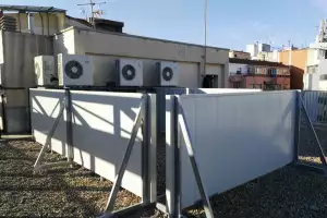 Barrières acoustiques pour les climatiseurs