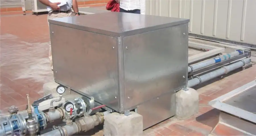 Cabina acústica a medida