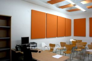 Absorbent treatment in classrooms and offices.
