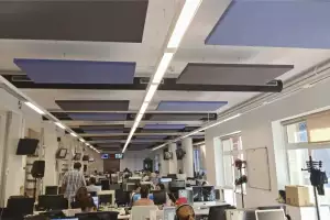 Acoustic Conditioning Newsroom