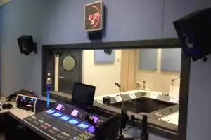 Radio studios in Madrid