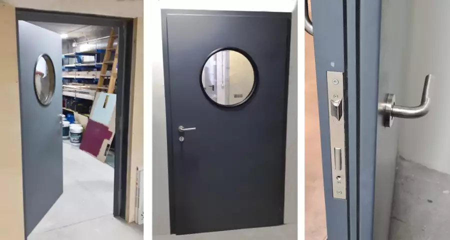 Puerta acústica para Oficinas - 38 dB