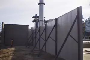 Tratamientos acústicos en planta de cogeneración