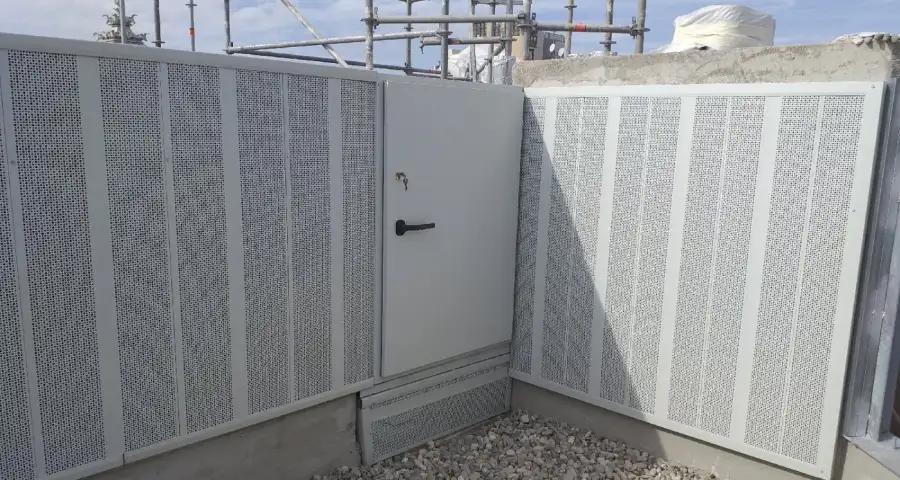 RS7 - 38 dB - Puerta acústica