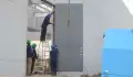 Puerta acústica de grandes dimensiones RS3-XL