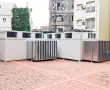 Cerramiento acústico para equipos climatizadores