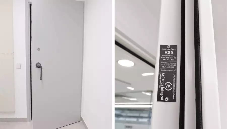 Puerta acústica Profesional alto aislamiento