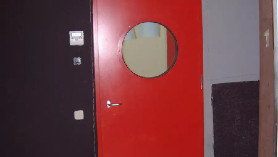 Puerta acústica oficina