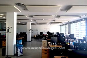Acoustic islands in office