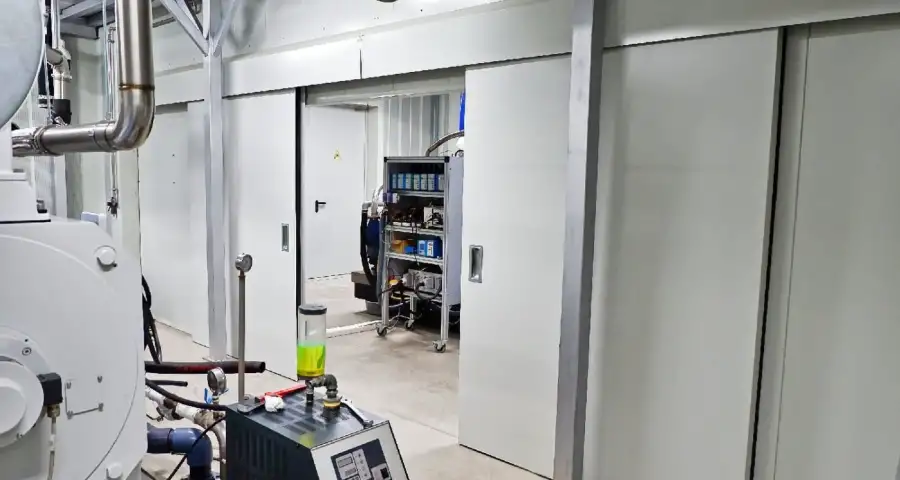 Puerta acústica corredera para cerramientos acústicas