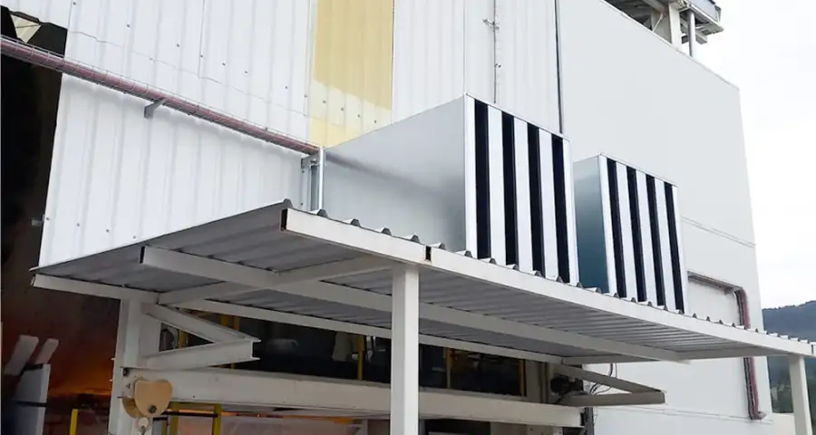 Ruido de ventilaciones