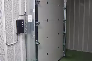 Insonorización de una Granalladora