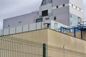 Tratamiento acústico para aerorefrigeradores en planta industrial