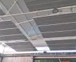 Tratamiento absorbente de pabellón deportivo