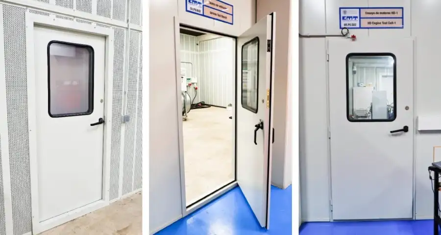 Puerta insonorizada 46 dB