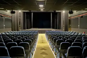 Tratamiento absorbente en sala polivalente