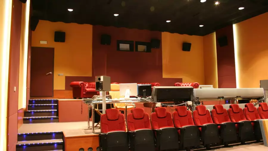 Puerta acústica Estudio de Gravación