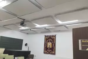 Tratamiento absorbente en conservatorio municipal