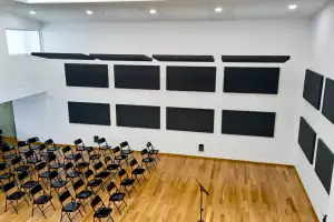 Tratamiento acústico para sala de ensayos