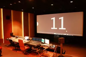 Room acoustics & isolation: Dolby premier studio