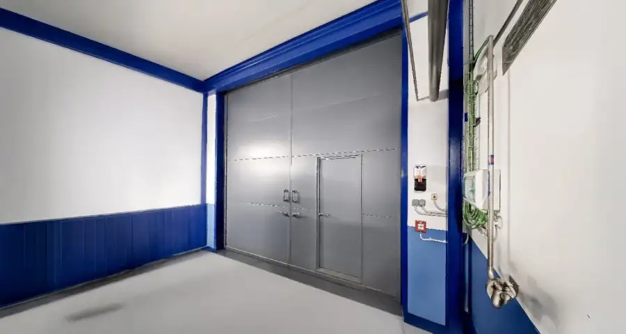 Puerta acústica de grandes dimensiones RS3-XL