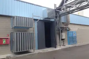 Mejora de aislamiento acústico en sala de soplantes