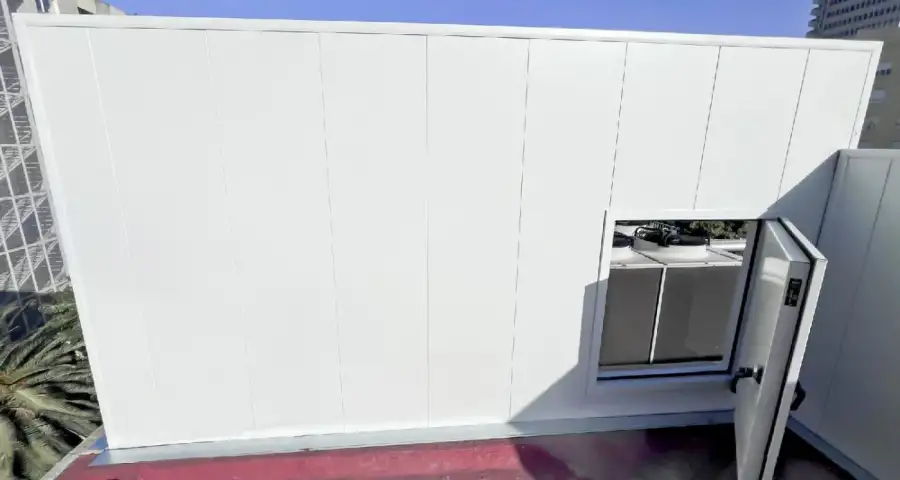 RS7 - 38 dB - Puerta acústica