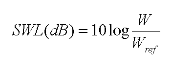 Conceptos de acústica - Potencia acústica - ACÚSTICA INTEGRAL