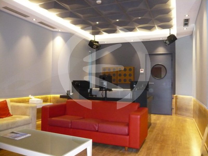 Realizado una sala de grabación llaves en mano. El aislamiento acústico